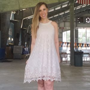 Altar'd State Lace Shift Dress